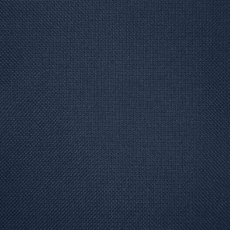 No. 918 Montego Casual Textured Semi-Sheer Grommet Curtain Valance, 56" x 14" Kitchen Tier Pair, Navy Blue - Image 2